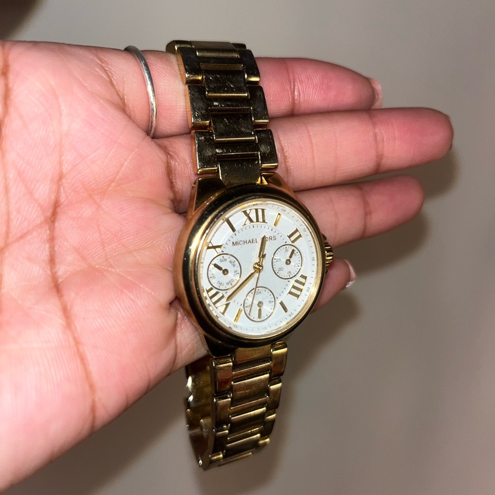 Michael Kors Gold Watch